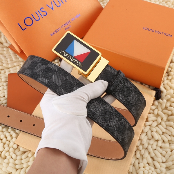 激安ルイヴィトンベルト細部ディテール